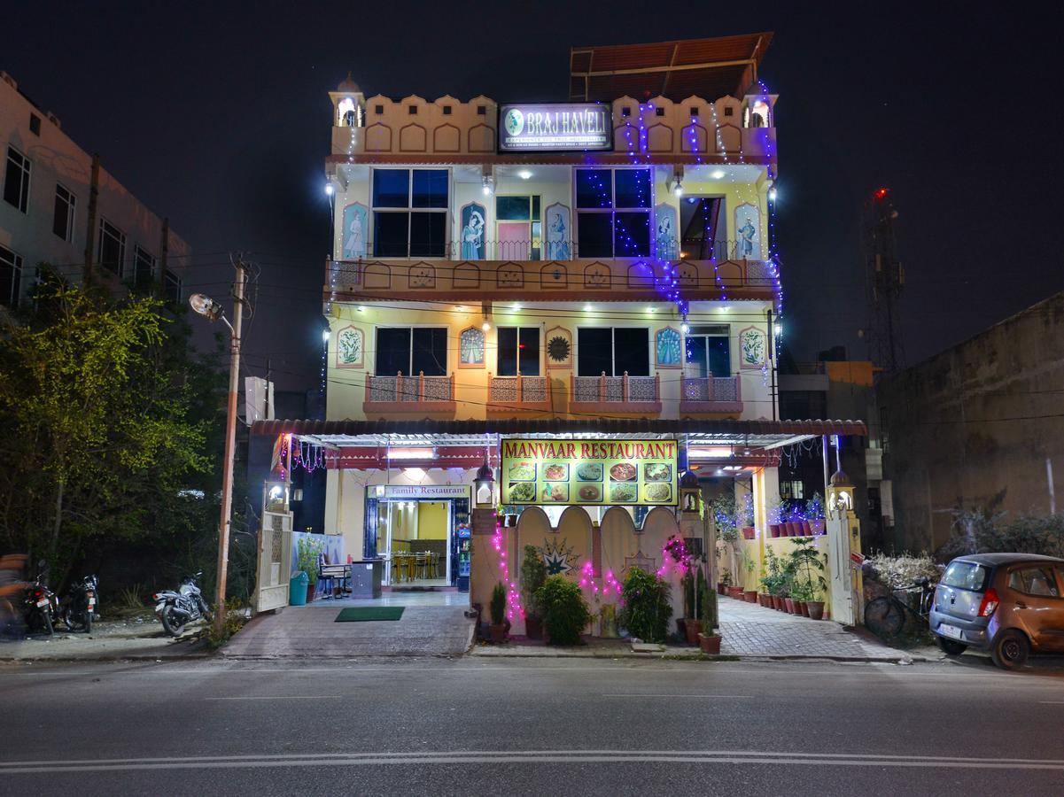 Hotel Braj Haveli Jaipur Dış mekan fotoğraf
