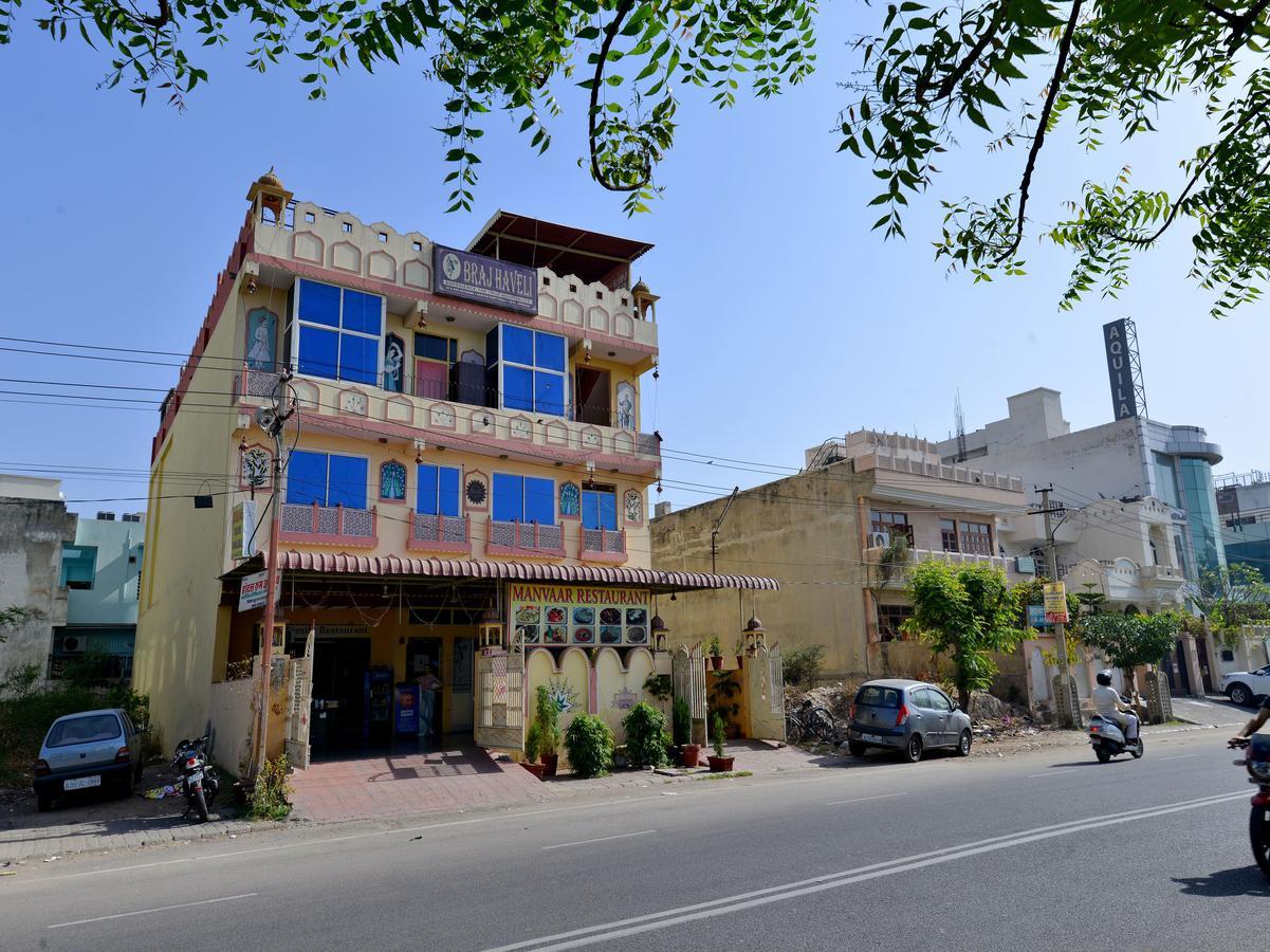 Hotel Braj Haveli Jaipur Dış mekan fotoğraf