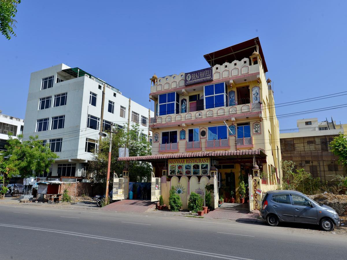 Hotel Braj Haveli Jaipur Dış mekan fotoğraf